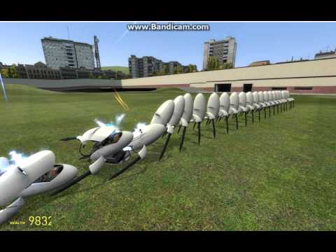 Portal Turret Dominoes