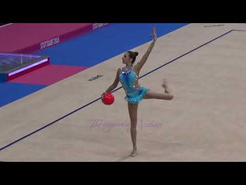 Lilit HARUTYUNYAN (ARM) ball - 2015 Stuttgart worlds Qualifs