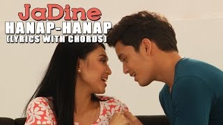 James Reid and Nadine Lustre — Hanap-Hanap (Lyric Video with Chords)