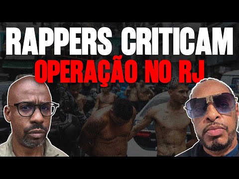 Rappers deny the reality of crime.