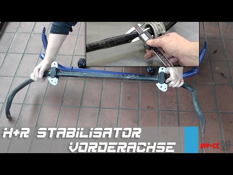H&R anti roll bar (VA) | M2 Competition #Racing