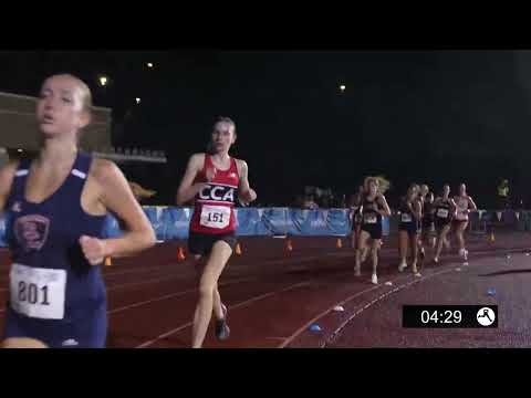 Girls 2 Mile Section 1 - San Diego Flagship HOKA Postal Nationals 2024 [Full Replay]