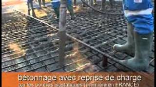 preview picture of video 'Reconstruction du Pont de Choisy'