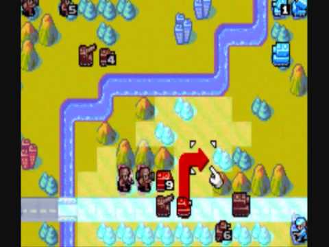 Let's Play Advance Wars Part 1: This means war!