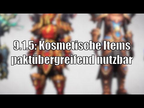 Für Transmog-Fans? 9.1.5 bietet neue Sets für Starter [World of Warcraft: Shadowlands]