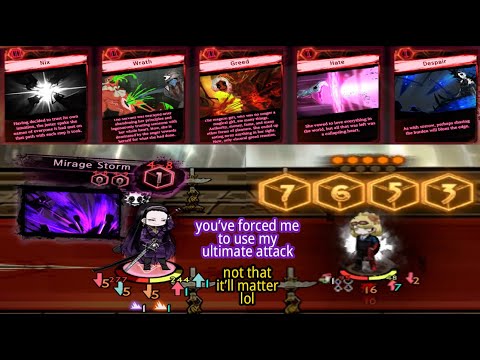 (library of ruina) activating tiphxodia, the forbidden clown, with tiphereth's floor