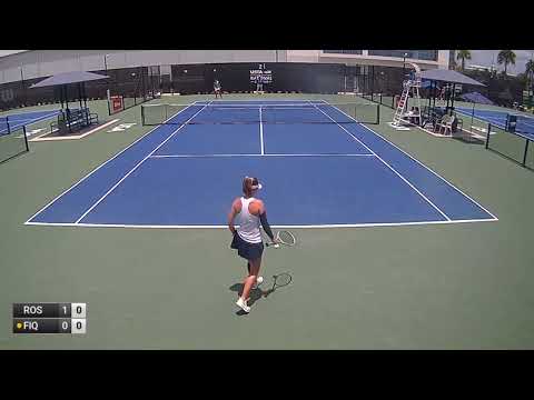 Christina Rosca v Tiphanie Fiquet - W60 ORLANDO