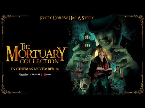 The Mortuary Collection | Official Trailer | In Cinemas November 26 (KSA)