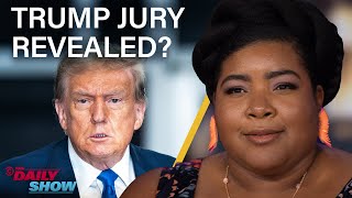Trump Juror Excused Amidst Media Frenzy & MTG Goes Full-On Capitol Hill Karen | The Daily Show