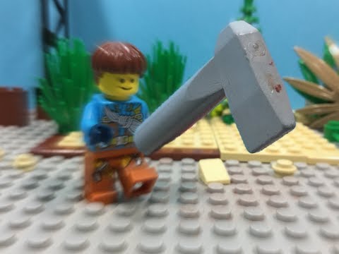 How to make things fly with Stop Motion Studio Pro Part 3 | LEGO Tutorial