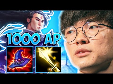 Why Faker's New 1000 AP Master Yi Build Is Genius (Double Pentakill Deny)