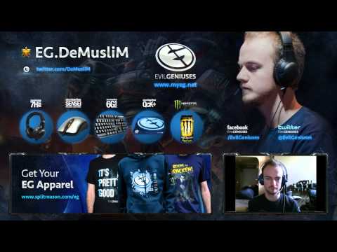 EG.DeMusliM - Devil Terran - streaming NA Ladder %)