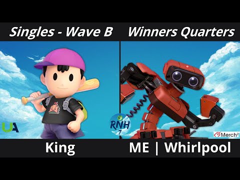 Reach New Heights 7 Singles - Pools | King vs. Whirlpool | Wave B Winners Quarter-Final