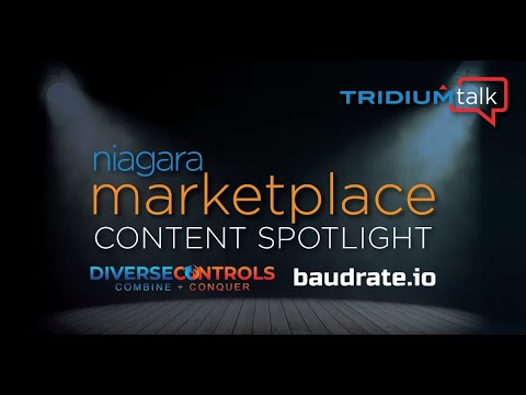 TridiumTalk: Niagara Marketplace Content Spotlight