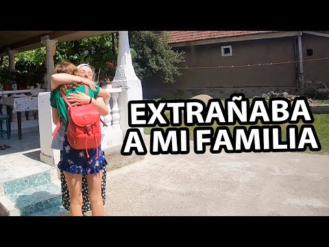 Después de 2 años REGRESO A MI PAÍS | RUMANÍA