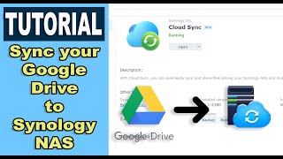Sync your Google Drive to Synology NAS | Cloud Sync
