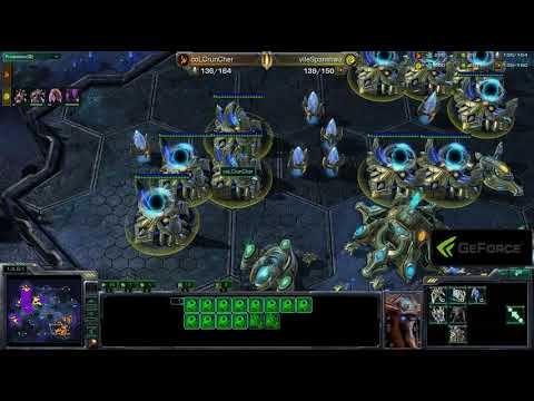GSPA - Spanishiwa vs Cruncher - G2 - Pro Week 3 - ZvP - StarCraft 2