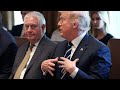 Trump fires Secretary of State Rex Tillerson