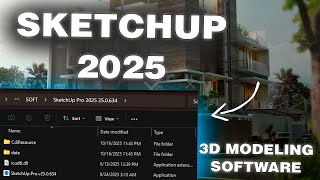 SketchUp Pro 25 Crack | How To Download and Install | Stable Cracked Version)