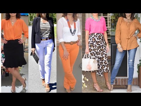 COMO VESTIR MODERNA CON ESTILO Y JUVENIL A LOS 50 60 70 AÑOS/ ROPA MODERNA PARA SEÑORAS DE 50 60 70