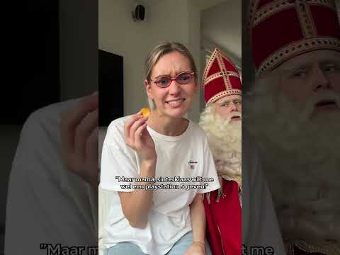 Krijgt Gideon een playstation 5 van sinterklaas?!🤩