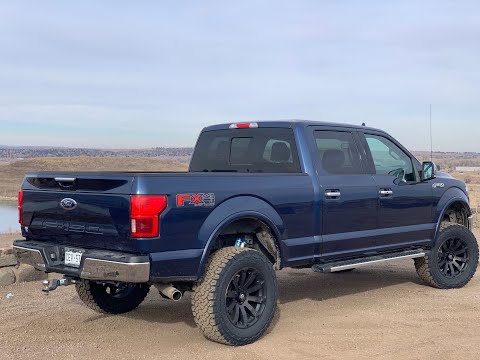 2018 Ford F-150 4x4 Pro Comp 6" Lift Kit, with King Off Road Racing Shocks