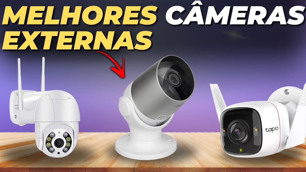 Qual a Melhor Câmera Externa? MELHORES CÂMERAS DE SEGURANÇA EXTERNAS WIFI DE 2024! ✅