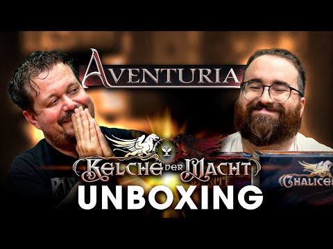 Aventuria: Chalices of Power | UNBOXING
