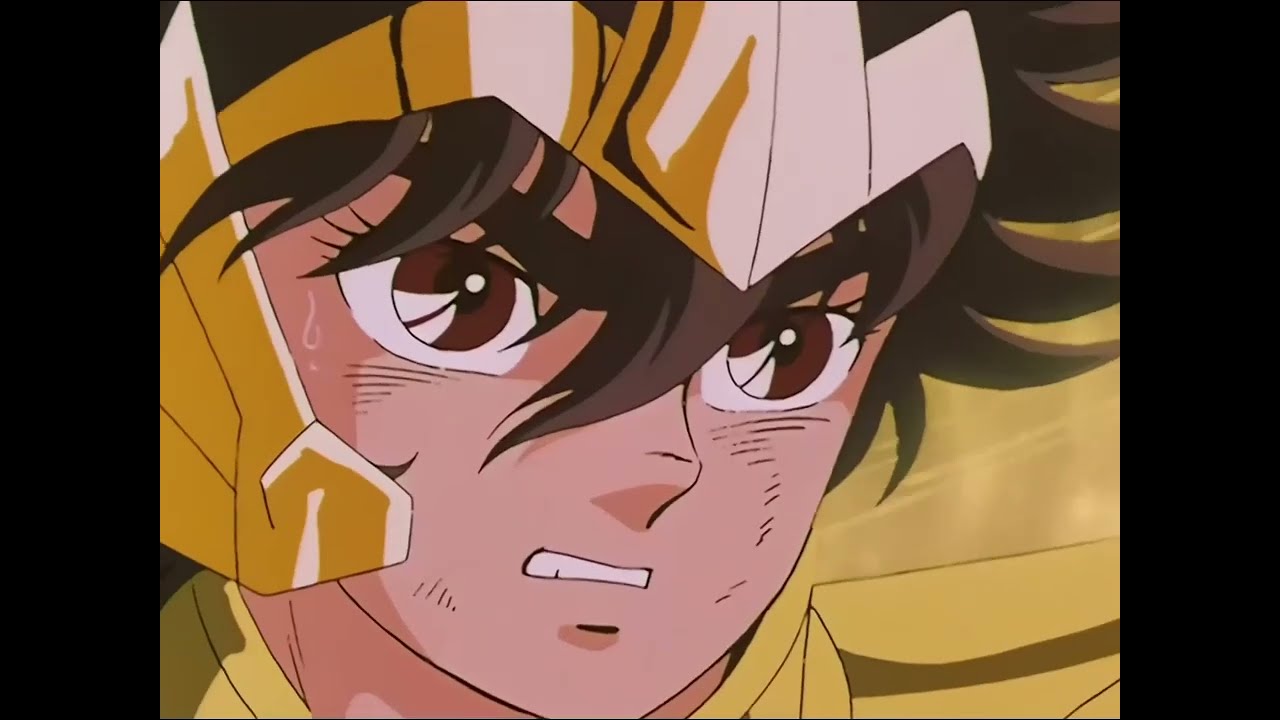 Saint Seiya - Seiya shoots the Sagittarius arrow to Poseidon (English dub)
