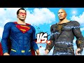 SUPERMAN VS BLACK ADAM - SUPER EPIC BATTLE