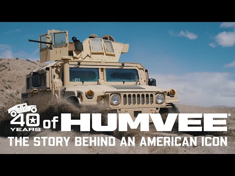 40 Years of HUMVEE: The Story Behind an American Icon