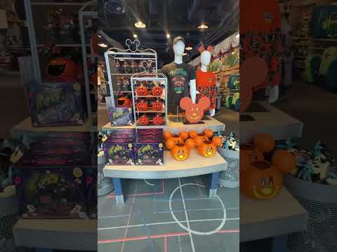 Disney All Star Sports🏀Resort Novos produtos de Halloween! #shorts
