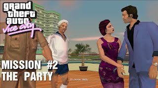 GTA Vice City Walkthrough Mobile - Mission#2 - The Party!