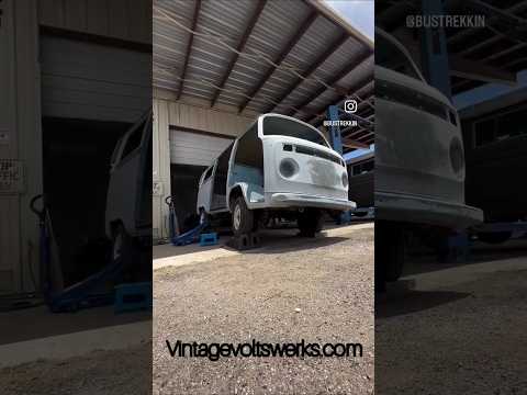 Thumbnail for 3 minute VW Bus Restoration #vintagevanlife by Minibus