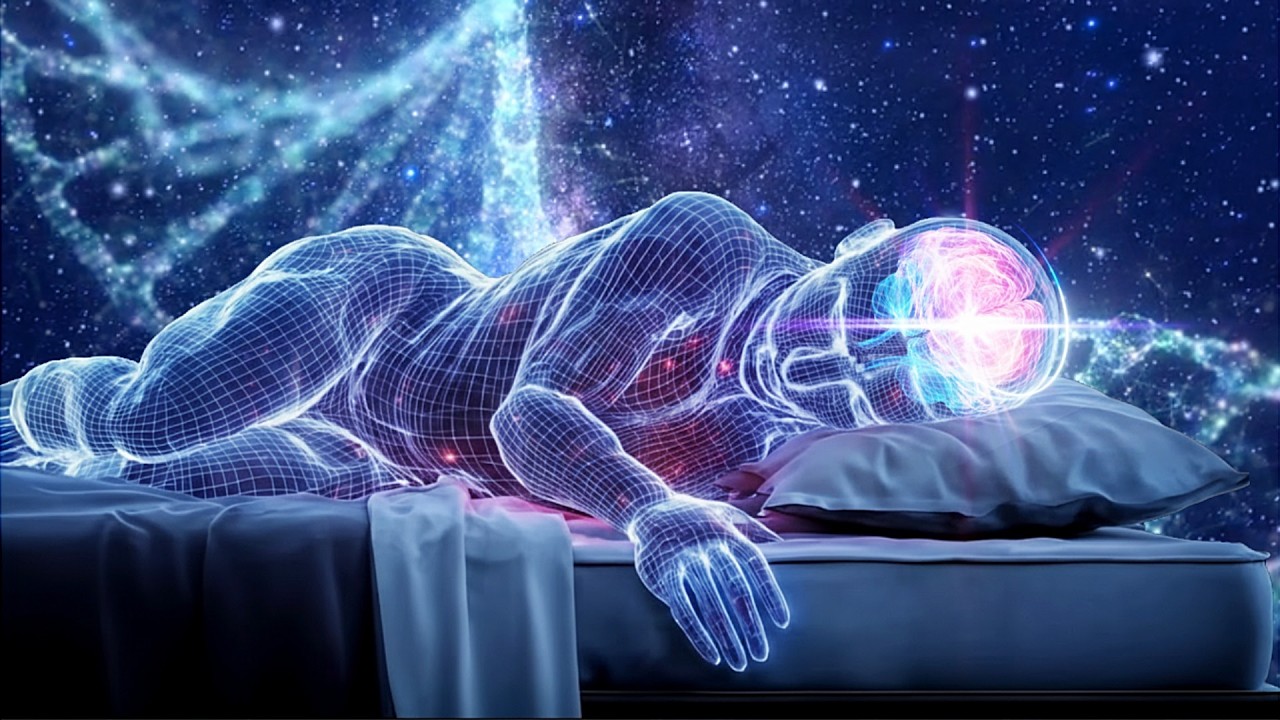 432Hz + 528Hz + 741Hz | The DEEPEST Healing Sleep Whole Body Regeneration, Relieve Stress #11
