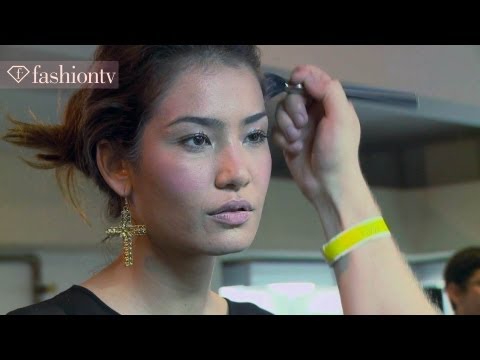 Blue Man Swimwear Spring/Summer 2014 BACKSTAGE | Fashion Rio | FashionTV