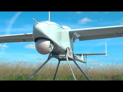 Verbessertes Aufklärungsdrohne Granat-4 von russischen Truppen erhalten, Überprüfung