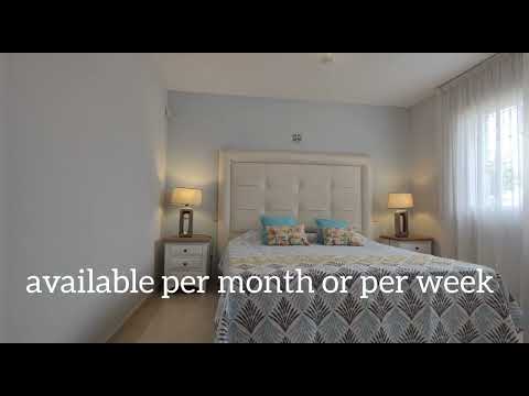 AL044. 2 bedrooms flat for rent in Park Beach Estepona