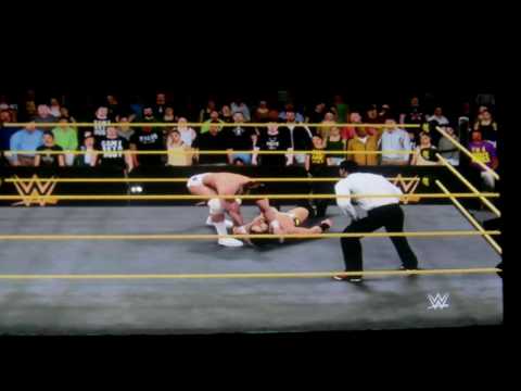 Joseph Conners vs Drew Galloway - NXT Live: Oct 28, 2016