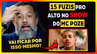 VAZOU! A Polêmica do MC POZE no Complexo da Maré (com FUZIL pro ALTO) | Fala Glauber #3