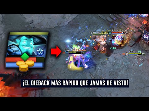 the fastest DIEBACK in this major