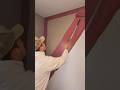 Easy DIY Accent Wall Painting Asmr Satisfying
