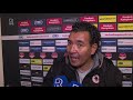 Excelsior-trainer Ricardo Moniz: 'Deze mensen veroordeel ik, die zijn gewoon gestoord'