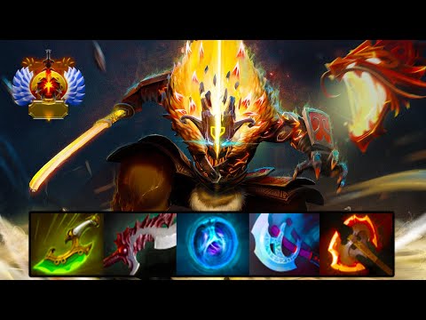 [ Juggernaut ] INSANE OMNISLASH -  BEYOND SAVAGE - UNSTOPPABLE - BEST FIGHT - DOTA 2 GAMEPLAY