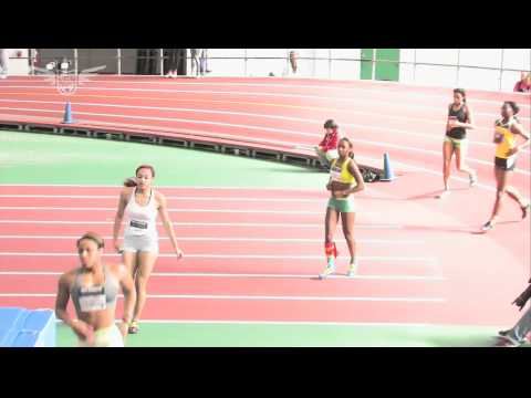 Girls 60m Hurdles Heat 2 - New Balance Nationals Indoor 2013