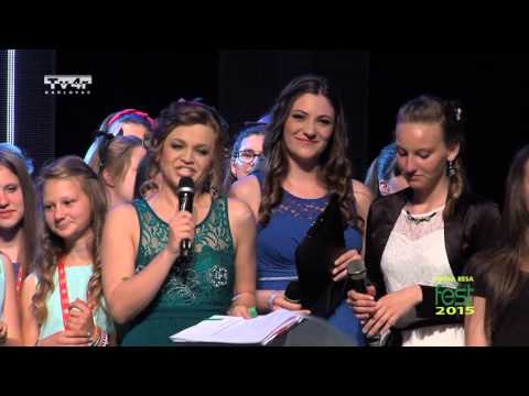 Karla Ana Sabljak - Proglašenje pobjednika i nastup (DugaResaFest 2015)