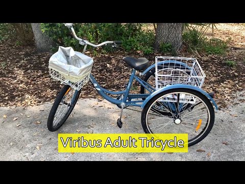 Viribus Adult Tricycle - Review 2024