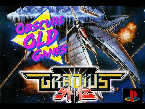 Obscure Old Games: Gradius Gaiden