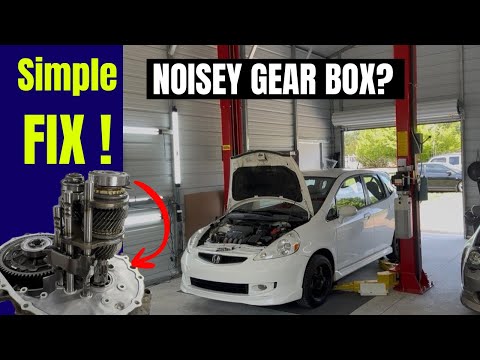 GD3 Honda FIT Transmission Input shaft BEARING replacement.