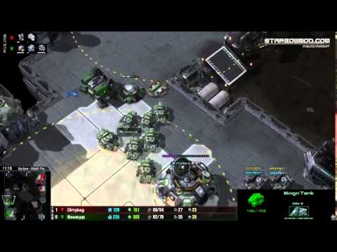 Game 2 - Beastyqt (t) vs Dirtybag (t) - Grand Final